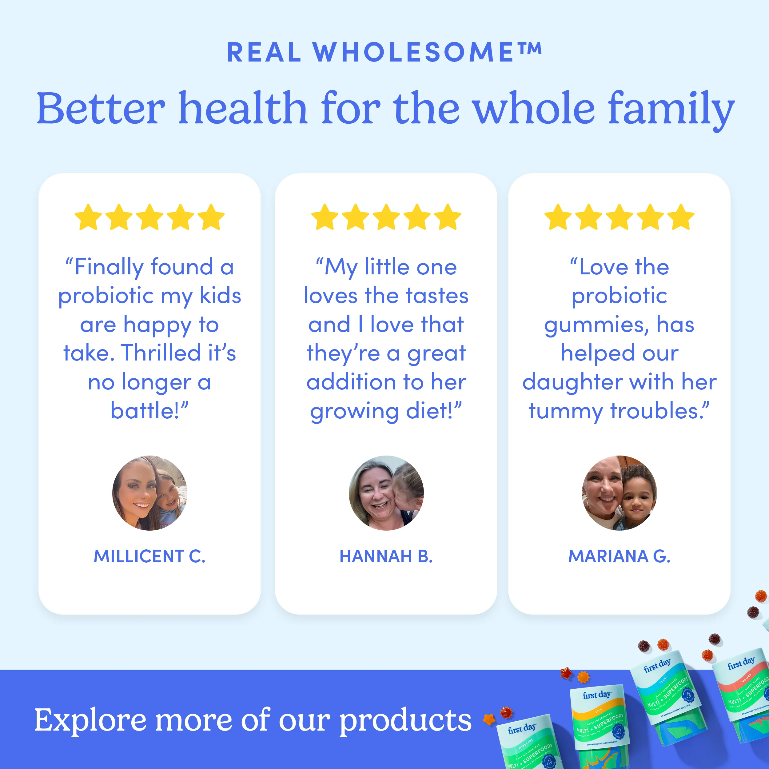 Kids' 3-in-1 Pre+ Post+ Probiotic - Image 8