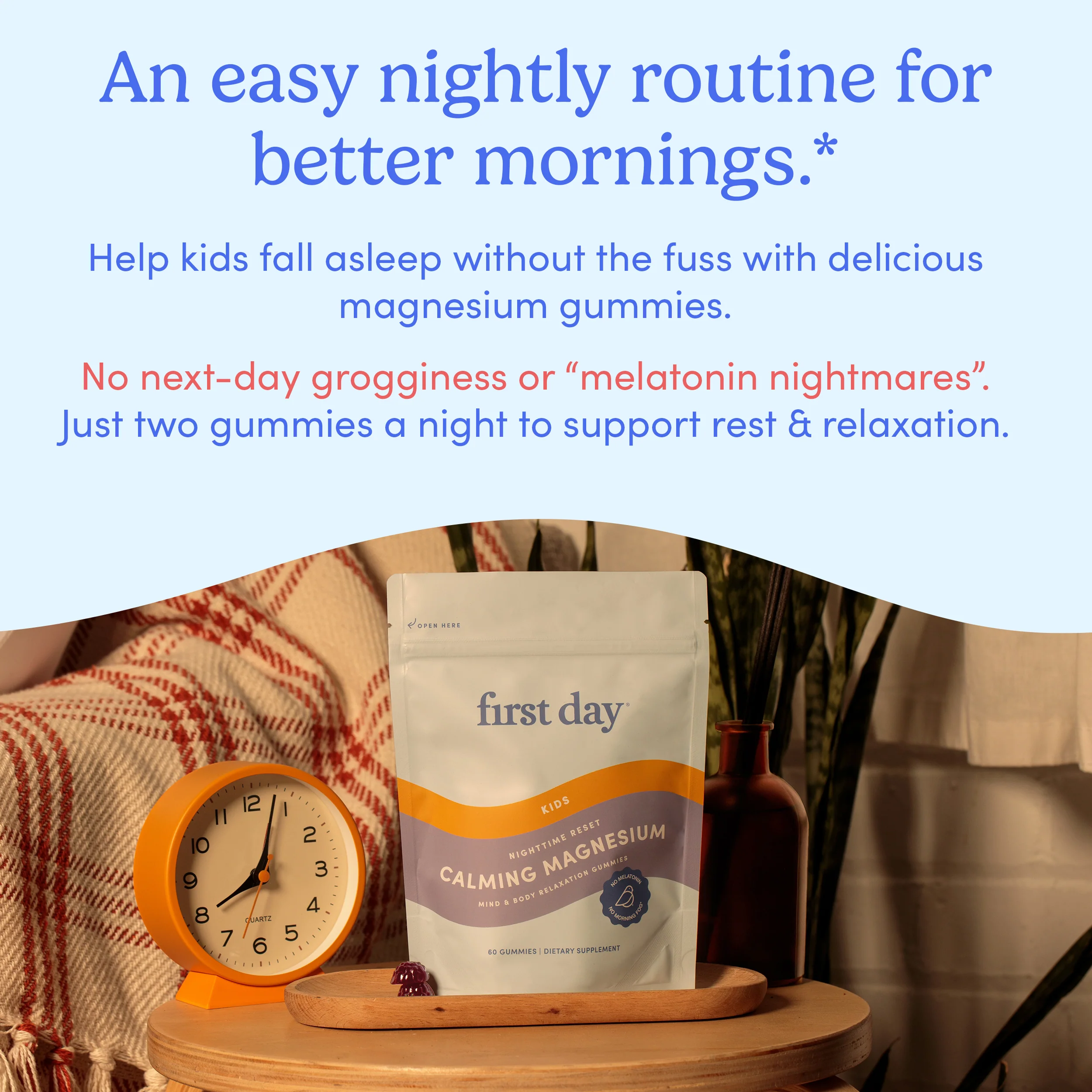 Kids’ Nighttime Reset Calming Magnesium - Free For Life - Image 8