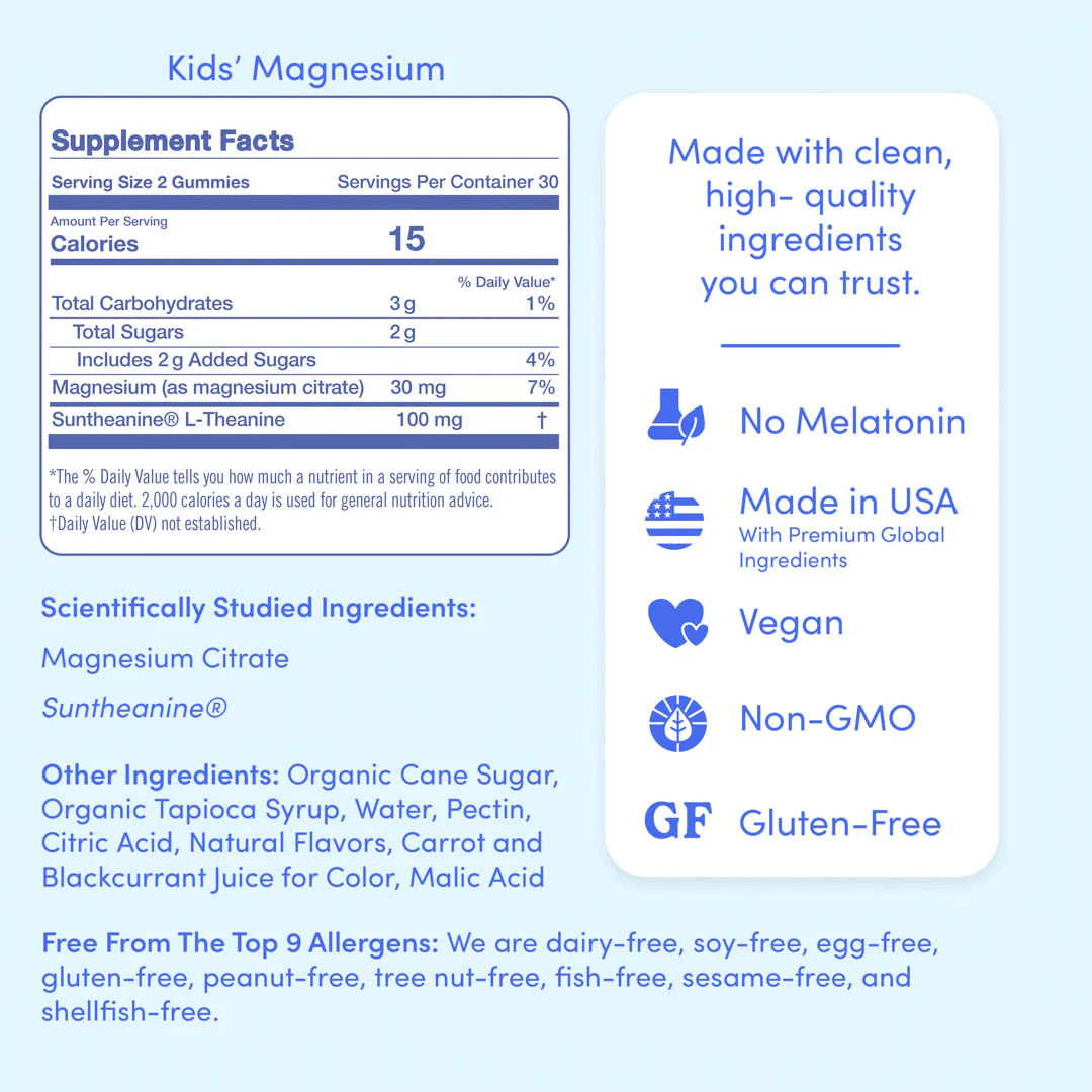 Kids’ Nighttime Reset Magnesium Add-On - Image 9