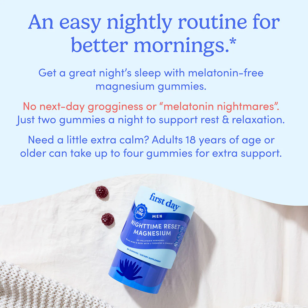 Men’s Nighttime Reset Magnesium - Image 7
