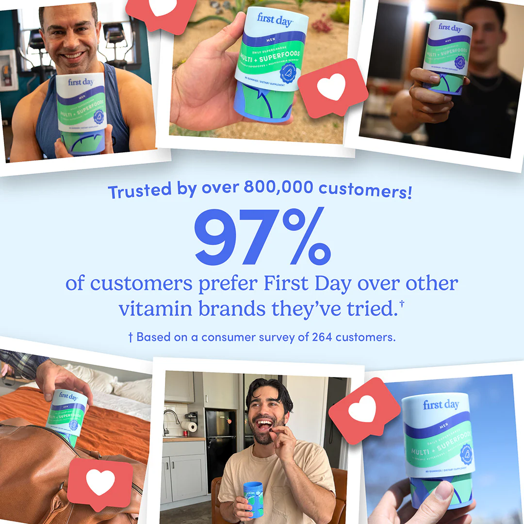 The "No Junk"™ Men’s Multi - Image 4