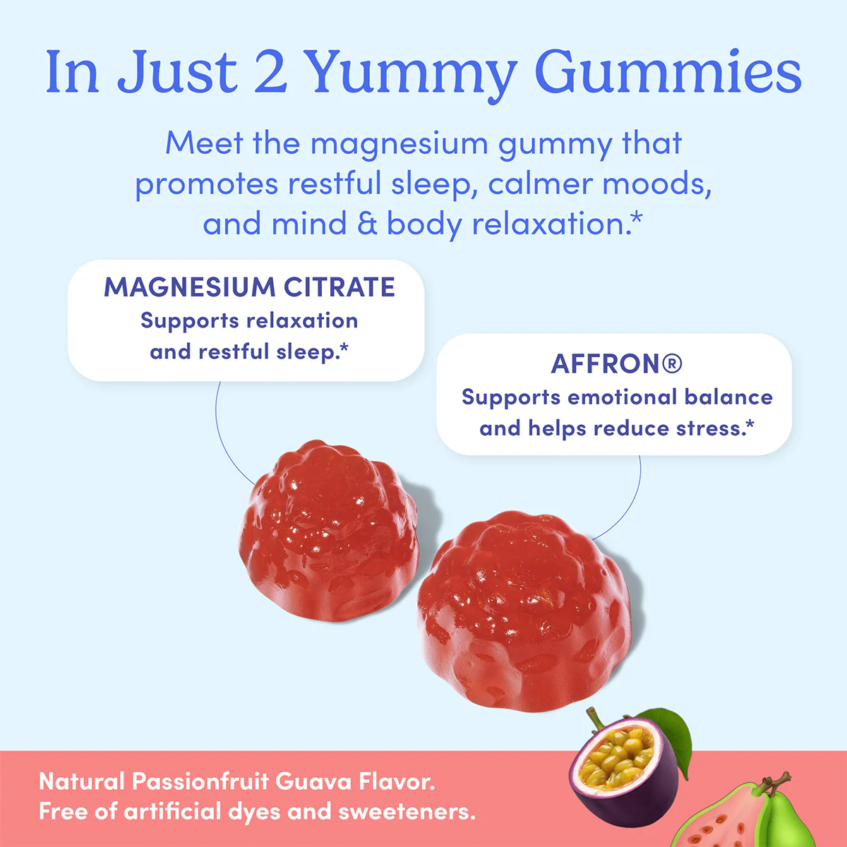 Teens’ Nighttime Reset Magnesium - Image 3
