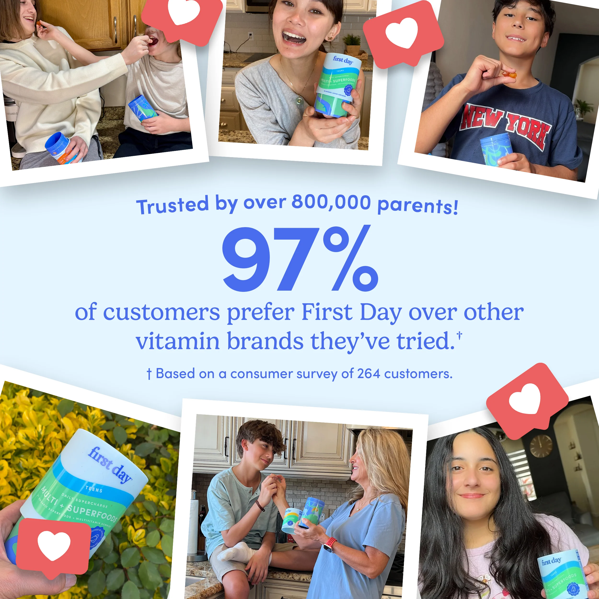 The "No Junk"™ Teens’ Multi - Image 9