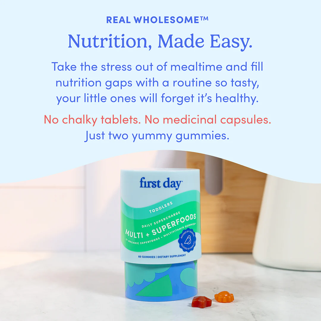 The "No Junk"™ Toddlers' Multi - Image 6