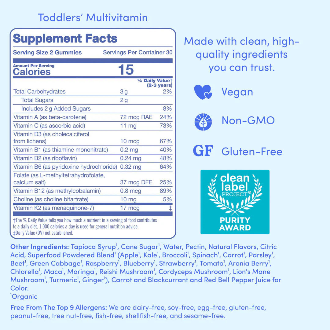 The "No Junk"™ Toddlers' Multi - Image 8