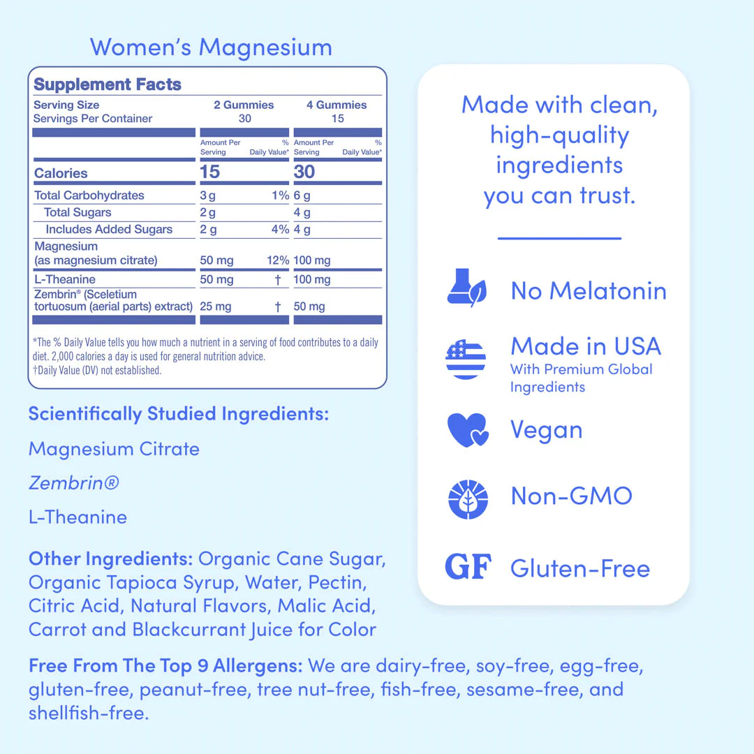 Women’s Nighttime Reset Magnesium Add-On - Image 9